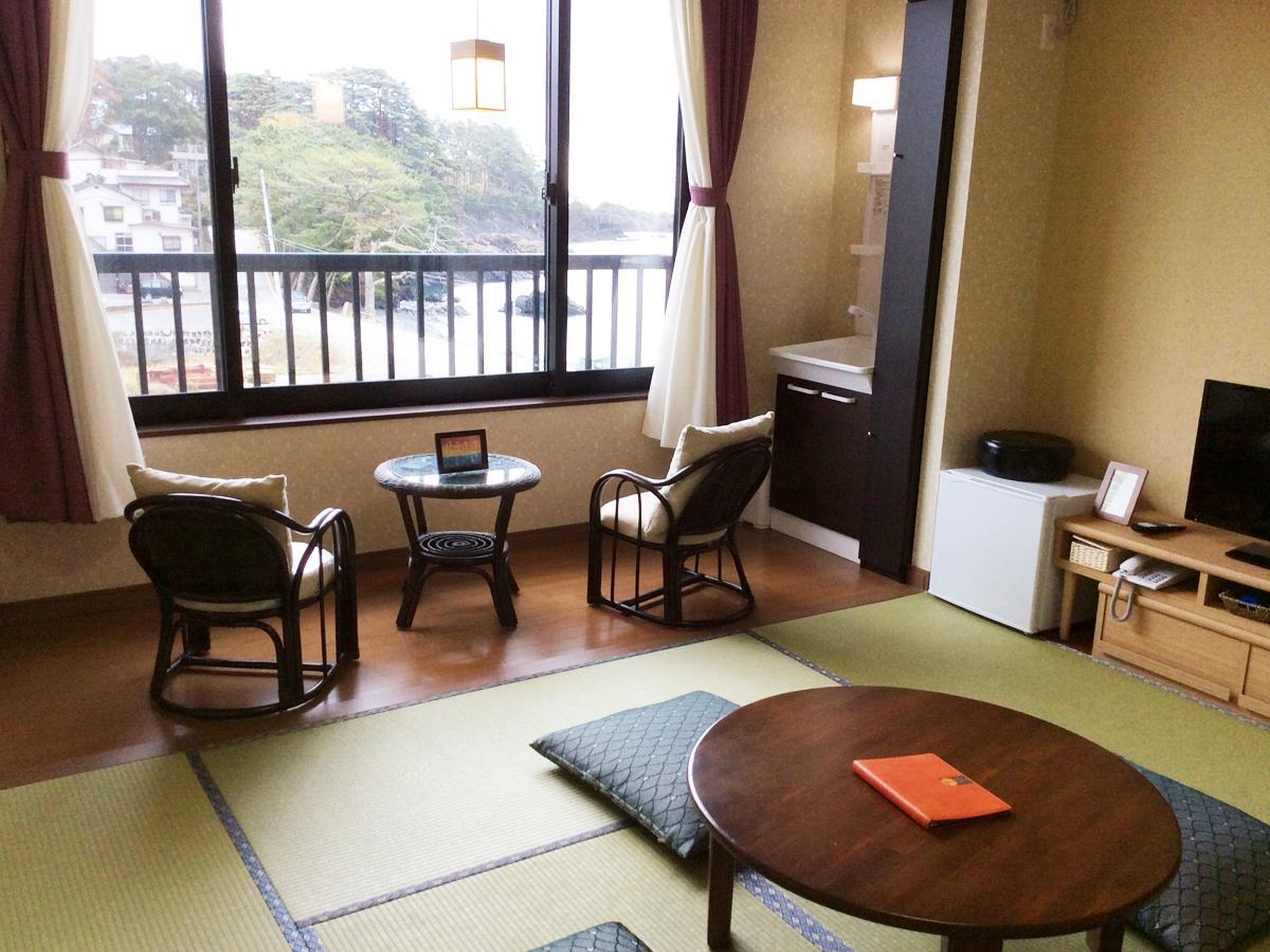 Umisanpo Hotel Ofunato ภายนอก รูปภาพ